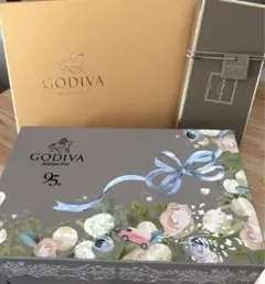 GODIVAグランプラス ボックス　チョコレート空箱