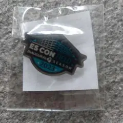 ES CON FIELD 2023 開幕シーズン ピンバッジ