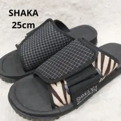 美品★SHAKA シャカ X-PACKER COWHAIR エックスパッカー