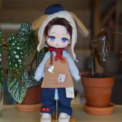 1/6 三插六 ディーラー製 ドール服 tinyfox 青 - メルカリ