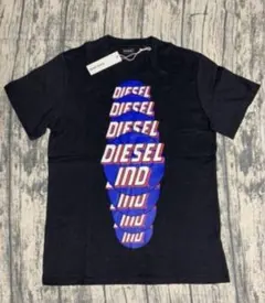 【半額以下】DIESEL Mサイズ　Tシャツ　ブラック