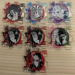 鬼滅の刃 つながるアクリルパズル まとめ売り③