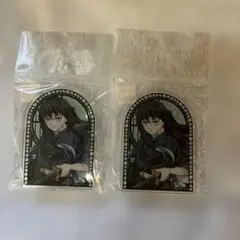 鬼滅の刃【時透無一郎】スタンディアクリルバッジ2個セット