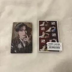 M!LK 山中柔太朗 公式トレカ+おまけ付き