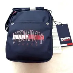 TOMMY JEANS ショルダーバッグ　ネイビー　送料込み