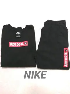 【ナイキ】メンズ　スウェット　トレーナー　パンツ　上下セット　セットアップ　S