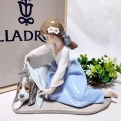 M15/c5リヤドロ LLADRO おめかししようね 6862 フィギュリン - メルカリ