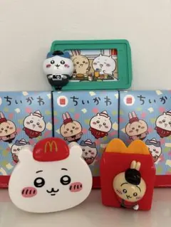 ちいかわ マクドナルド ハッピーセット 第2弾　３種類セット