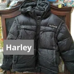 ジミー様専用❣️　　Hurley フード付き ブラックダウンジャケット