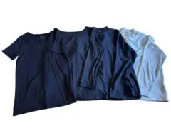 ユニクロ　ヒートテック×2 タートルネック×2 140