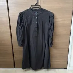 GAP コーデュロイ　七分袖ミニワンピース【XS】