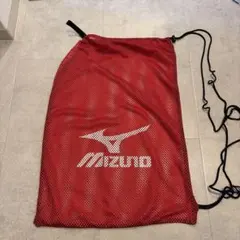 MIZUNO メッシュバッグ レッド