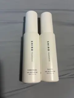 「ほぼ新品」SHIRO ホワイトティー ペアー 2本セット 各40ml ほぼ新品」SHIRO ホワイトティー ペアー 2本セット 各40ml - メルカリ