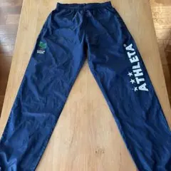 ATHLETA ピステパンツ ネイビー Lサイズ