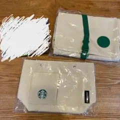 【未開封】2025年スタバ 福袋 2点セット　ポーチ・バッグ