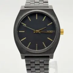 稼働 NIXON TIME TELLER 腕時計 オールブラック 1606 - メルカリ