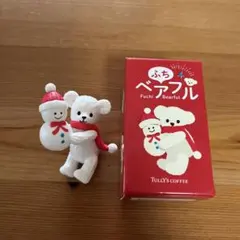 TULLY’S COFFEE / ふちベアフル(スノーマン)