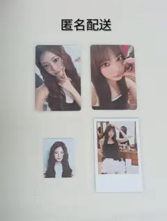 LE SSERAFIM　ウンチェ　トレカ　シーグリ　2026