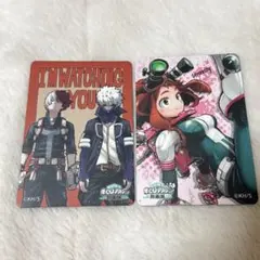 ヒロアカ展　マグネットステッカーコレクション