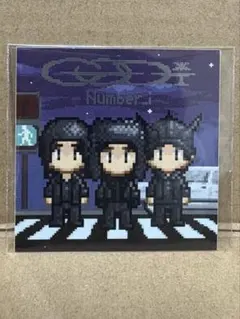 number_i ステッカー３枚　シールホルダー　キーホルダー Amazon.co.jp: 【限定特典付き2形態セット】 Number_i 「TOBE