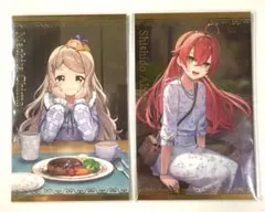 にじさんじ　ボイスビジュアルカード