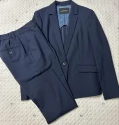 グリーンレーベル カチリラ テーラードジャケット テーパードパンツ セットアップ