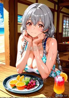 AIイラスト A4光沢プリント まとめ買いがお得