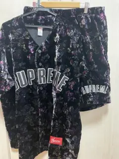 2026年最新】supreme floral velour baseball jerseyの人気アイテム
