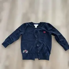 Ralph Lauren ネイビー カーディガン 24M