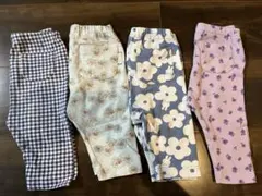UNIQLO ベビーレギンス4点セット70、80