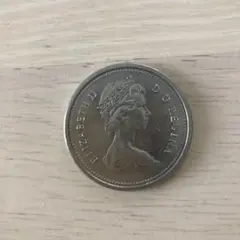 カナダ 1ドル硬貨 1976年 エリザベス2世