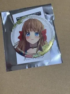 ある日、お姫様になってしまった件について 缶バッジ　ジェニット　ある姫