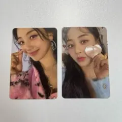 TWICE ジヒョ　トレカ