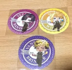 にじさんじ　アニメイトカフェ　特典コースター Krisis