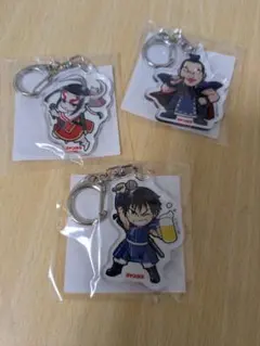 ジャンカラコラボキングダムアクキー