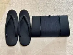 草履とクラッチバッグセット