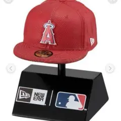 MLBオンフィールドキャップ ミニチュアマスコットコレクション　エンゼルス
