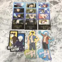 呪術廻戦 五条悟 夏油傑 天内理子 ステッカー