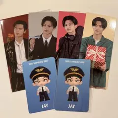 ジェイ ENHYPEN WORLD 6枚セット