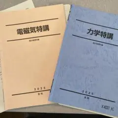 2025年　夏期　力学特講　高井隼人　a像 駿台 高井隼人 力学特講(2025夏)電磁気特講(2025夏、2024冬) - メルカリ
