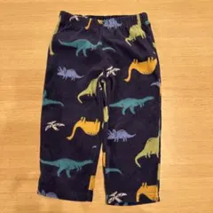 【美品】carter's 恐竜柄フリースパンツ　2t