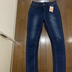 Pixie Heart スキニーデニム Lサイズ