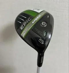キャロウェイ EPIC SPEED 7W ヘッドカバー付 - メルカリ