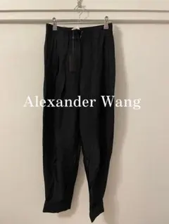 alexanderwang 黒 プリーツ ハーフパンツ2 alexanderwang 黒 プリーツ ハーフパンツ2 - メルカリ