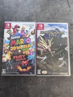 【timebokan様専用】Switchソフト2本