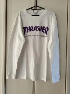 THRASHER ロンt メンズ　ロゴプリントのサムネイル