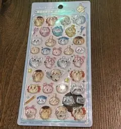 【正規品】ちいかわ　ボンボンドロップシール