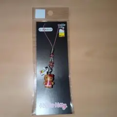 ハローキティ展　日焼けビーズストラップ　日本限定