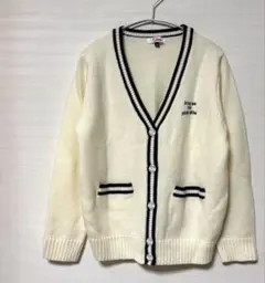 【PINK-latte】xsサイズ（150cm）Vネック カーディガン