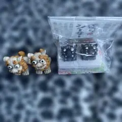 【新品未使用】沖縄 香りシーサー＆シーサー置物